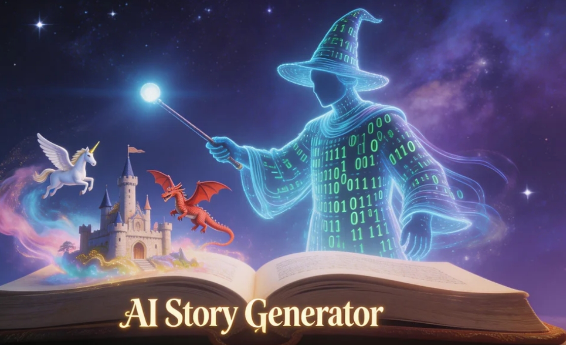 AI 故事生成器